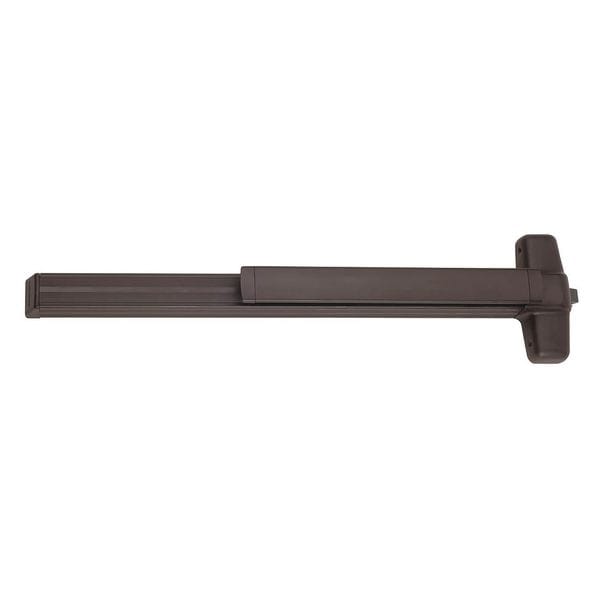 Von Duprin Exit Device, Dark Bronze, 99 Series, 24V - QEL99EO 3 313