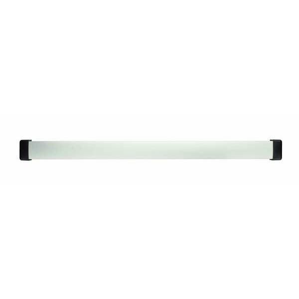 Alarm Controls Exit Device, Grade 2, Anodized Satin Alum - REB-1A
