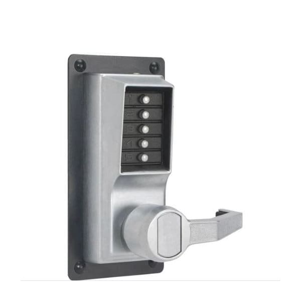 Dormakaba KABA: Exit Trim Lock with Lever, No Key Override, RH - KABA-LRP101026D41