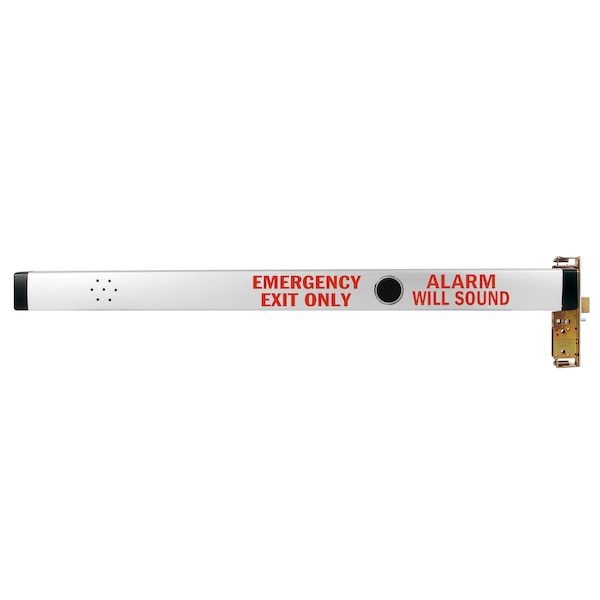 Adams Rite Narrow Mortise Exit Device, Alarmed, 36", 1-1/8" BS, US28, RHR - 8410A-37136B
