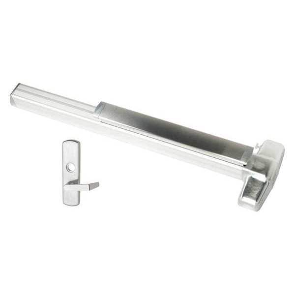 Von Duprin Mortise, Satin Chrome, 36 in. Door W - 9975L-06-F 3 26D RHR