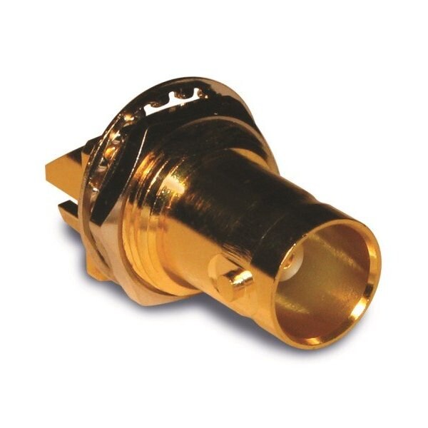 Rf Rf Connectors / Coaxial Connectors Bnc End Launch Jack 14Mm Hex .084 Pcb - 112740-16