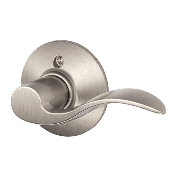 Schlage Schlage Accent Satin Nickel Dummy Lever Right Handed - F170VACC619RH