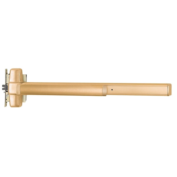 Von Duprin Grade 1 Mortise Exit Device, Wide Stile Pushpad, 48-in, Night Latch, Lever with Escutcheon, Hex Key - 9875L-NL-01 4 US10 LHR