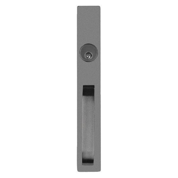 Detex Exit Trim, Value Series, Pull, Heavy Duty - 03AN 689 W-CYL