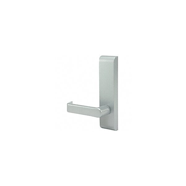 Jackson 8500 Dummy Lever Trim for Narrow Stile W/ Inactive Flat Lever Aluminum Finish - 8500LVDT02628