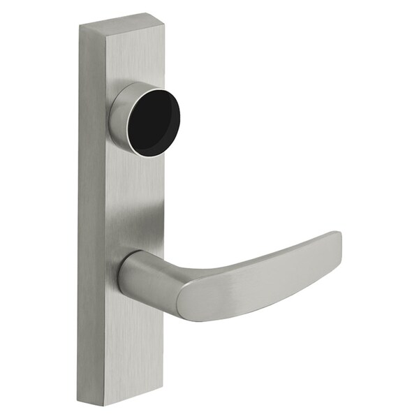 Sargent Grade 1 Electrified Exit Device Trim, Fail Secure, Power Off, Locks Lever, Key Retracts Latch, For R - LC-776-8 ETB 24V RHRB 26D