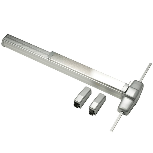 Von Duprin Grade 1 Surface Vertical Rod Exit Bar, Wide Stile Pushpad, 36-in Fire-rated Device, 84-in Door Heigh - 9927EO-F 3 US10