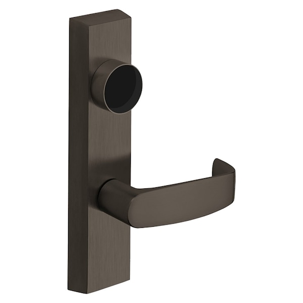 Sargent Grade 1 Exit Device Trim, Classroom Function, Key Outside Unlocks/Locks Trim, For Concealed Vertical - LC-713-4 ETL RHRB 10B