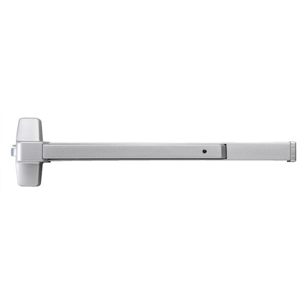 Orca Hardware Standard Duty Rim Exit Device, For 36 Door, AL Aluminum Finish, Non-Handed - OED5536-AL