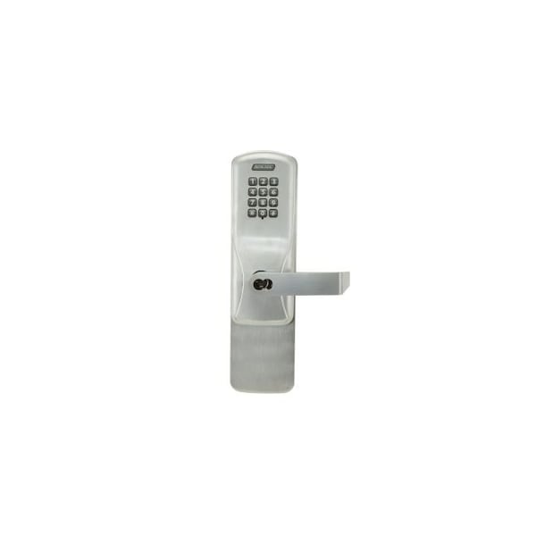 Schlage Electronics Standalone Keypad Programmable Electronic Lock Mortise Exit Trim Classroom / Storeroom Keypad Rhodes - CO100993M70KPRHO626B