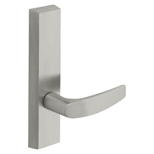 Sargent Grade 1 Exit Device Trim, Passage Function, For Surface Vertical Rod and Mortise 8700, 8900 Series - 715 ETB RHRB 26D