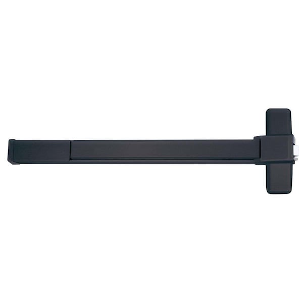 Perfectpatio Aluminum Commercial Exit Device, Matte Black - PE3268029