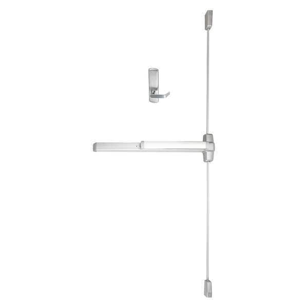 Von Duprin Vertical Rod, 48 in. Door W, Series 99 - 9927DT 4 US28