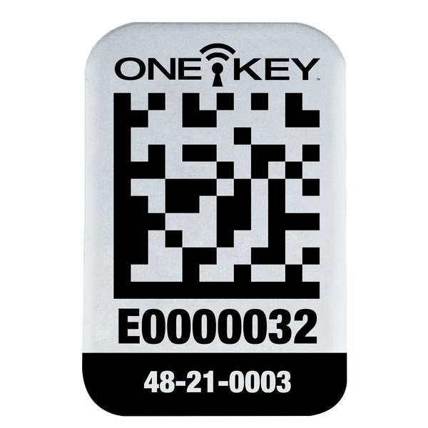 Milwaukee Tool ONE-KEY Asset ID Tag for Small Metal Surfaces - 48-21-0003