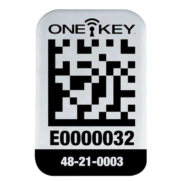 Milwaukee Tool ONE-KEY Asset ID Tag for Small Metal Surfaces - 48-21-0003