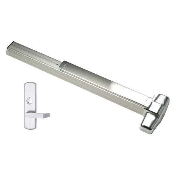 Von Duprin Concealed Vertical Rod, 36 in. Door W - 9947L-06-F 3 US28 RHR