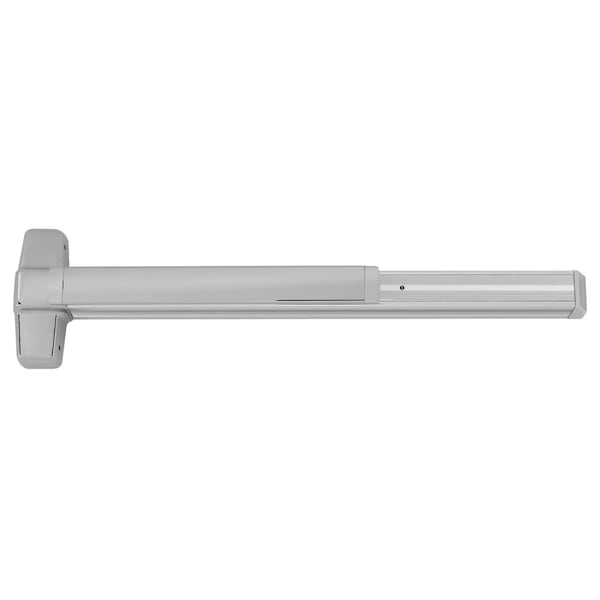 Von Duprin Grade 1 Concealed Vertical Cable Exit Bar, 36-in Device, 72-in to 84-in Door Height, Exit Only, Less - 9950WDCEO 3 26D LBL