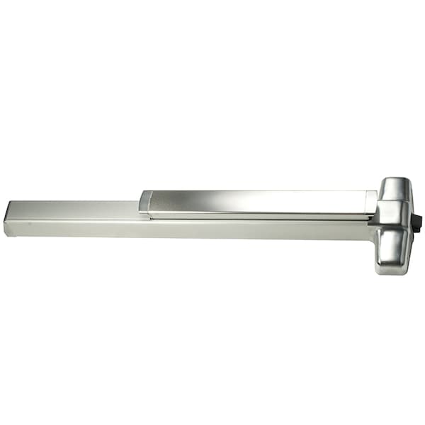 Von Duprin Grade 1 Fire Rated Surface Exit Device, Exit Only, 48", US32D - 98EO-F 4 32D