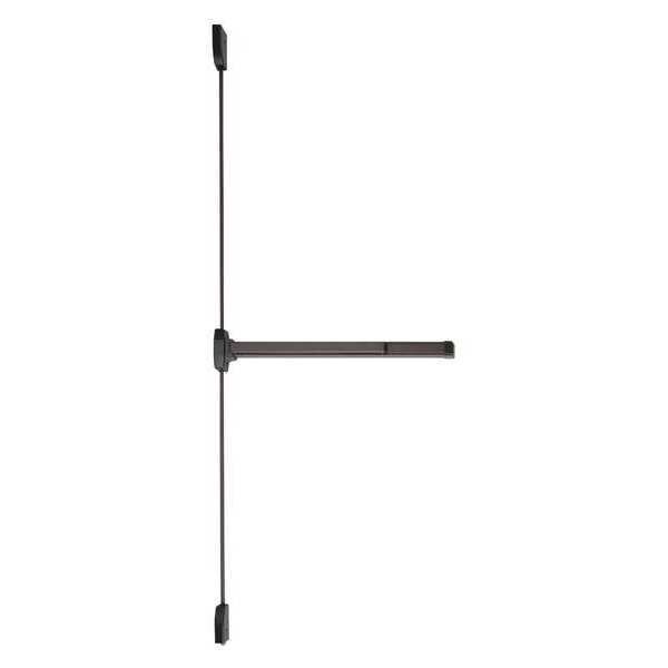 Falcon Vertical Rod, 48 in. Door W, Series 19 - F19-V-EO SP313 4FT LHR