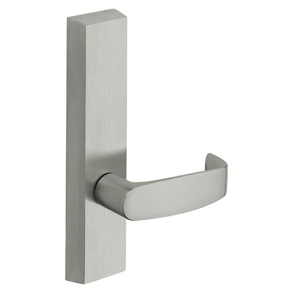 Sargent Exit Trim, Passage, L Lever, US26D, Use w/ Concealed 80 Series, RHR - 715-4 ETL RHRB 26D