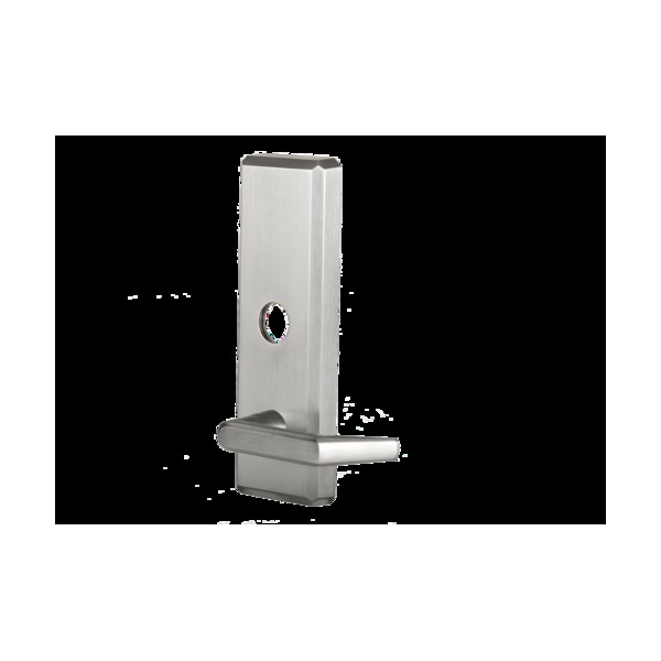 Dormakaba QET360 Exit Trim, Keyed Sierra Lever, Satin Chrome - QET360E689LC