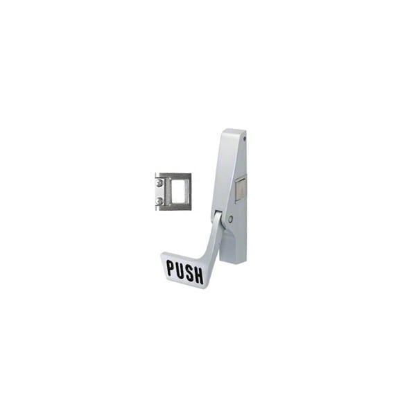 Jackson Satin Aluminum 10 Series W/ S Strike Right Hand Reverse Bevel Paddle Rim Panic Exit Device - 311095PRS628