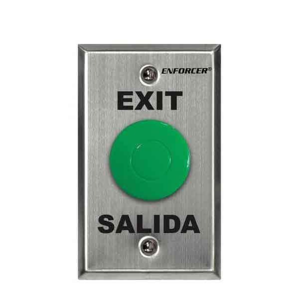 Seco-Larm Seco-Larm: Push-to-Exit Plate w/ built-in Timer - SLM-SD-7201GA-PT1Q