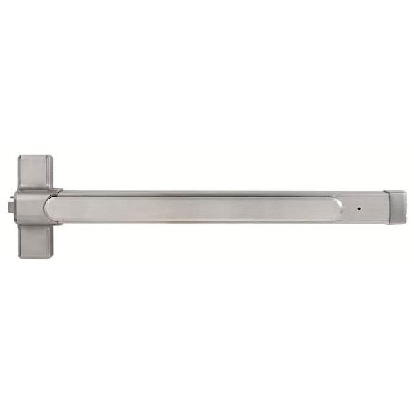 Dormakaba Dormakaba Commercial Hardware 3ft Rim Door Exit Devices Satin Chrome Finish - QED111-626