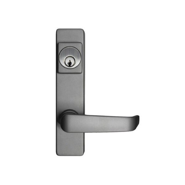 Lockey Detex Panic Trim For Detex V40 Series Janitor Lever - V09BN689-J