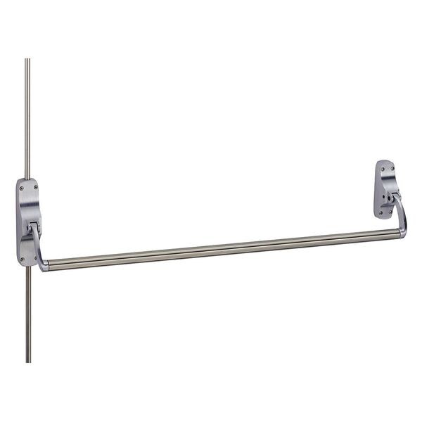 Von Duprin Surface Vertical Rod, Heavy, Fits 2-1/2inW - 8827EO-F-US26D