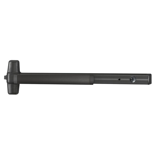Von Duprin Grade 1 Grade 1 Delayed Egress Exit Device, Rim Latch, Exit Only, Fire Rated, Blk Anodized Aluminum - CXA99EO-F 3 315