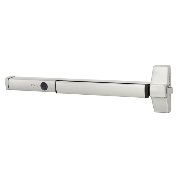 Corbin Russwin SecureBolt Rim Exit Device, Alarmed Less Cylinder, 36-in, Fire Rated, Satin Stainless Steel - ED5200SA 630 M61