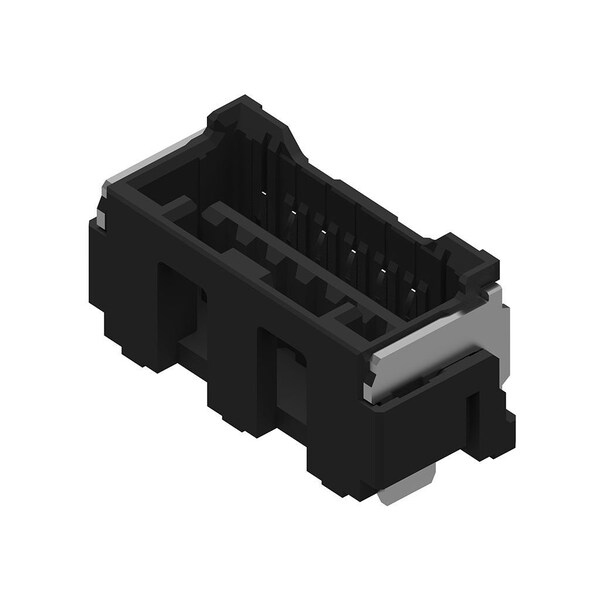 Molex Board Connector, 6 Contact(S), 1 Row(S), Female, Straight, 0.059 Inch Pitch, Surface Mount - 5025840661