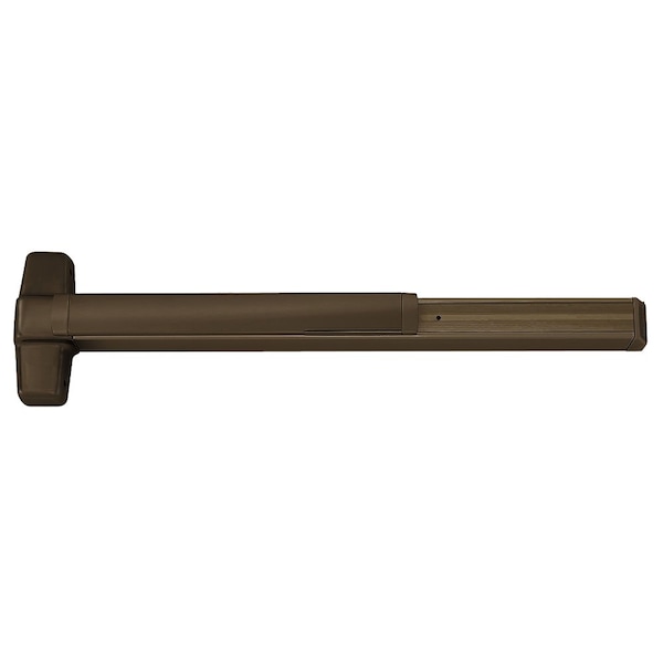 Von Duprin Grade 1 Concealed Vertical Cable Exit Bar, 36-in Device, 82-in to 96-in Door Height, Exit Only, Hex - 9949EO 3 313