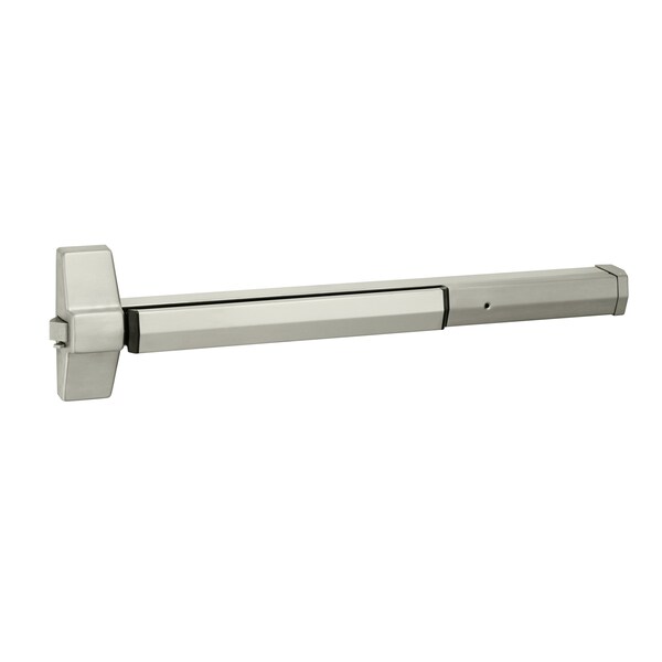 Yale Commercial 3ft Rim Exit Only Exit Device US32D 630 Satin Stainless Steel Finish - 710036630