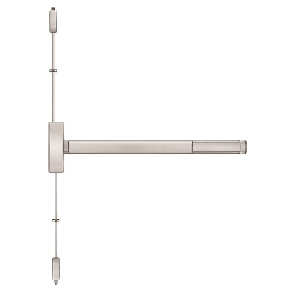 Precision Grade 1 Surface Vertical Rod Exit Device, Classroom, 36" x 84", US32D - 2208 630 36