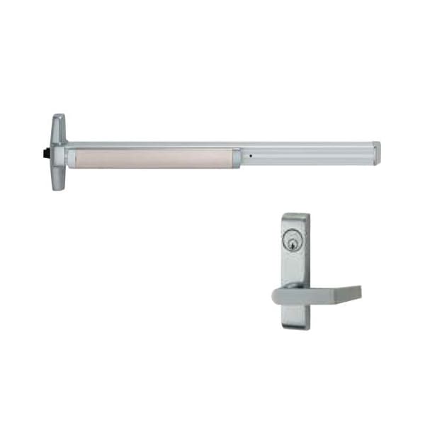 Von Duprin 33A-L 3' US26D RHR RIM EXIT - 33AL326DR