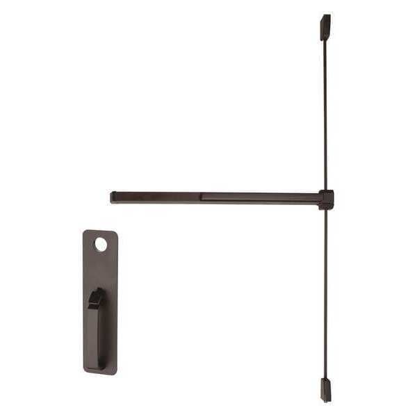 Von Duprin Vertical Rod, 36 in. Door W, Series 22 - 2227TP-3-313