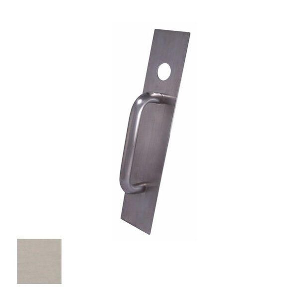 Design Hardware Pull Trim Cylinder Hole, Night Latch Function, Trim for the 1000R, 2000R Exit Devices, Cylinder Not - DH-2P-03NL-32D