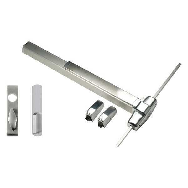 Von Duprin Vertical Rod, 36 in. Door W, Series 98 - 9827TL-F 3 26D