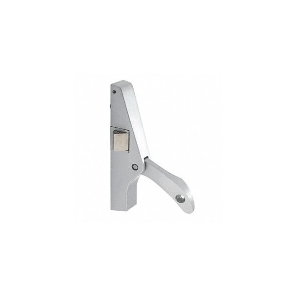 Jackson Satin Aluminum Active Left Side Body and Arm Assembly for LHRB 1095 Series Crossbar Rim Panic Exit D - 30989628