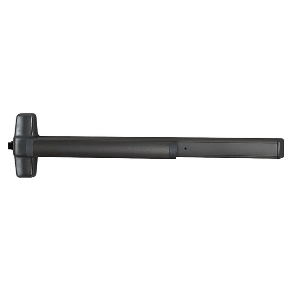 Von Duprin Grade 1 Mortise Exit Device, Wide Stile Pushpad, 48-in, Exit Only, Less Trim, Hex Key Dogging, Black - 9875EO 4 315