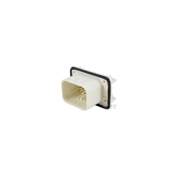 Te Connectivity Combination Line Connector, 14 Contact(S), Male, Solder Terminal - 1-776267-2