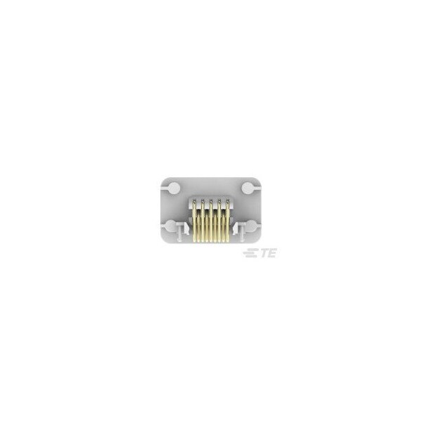 Te Connectivity Combination Line Connector, 14 Contact(S), Male, Solder Terminal - 1-776267-2
