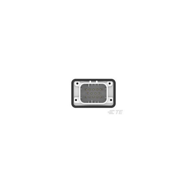 Te Connectivity Combination Line Connector, 14 Contact(S), Male, Solder Terminal - 1-776267-2