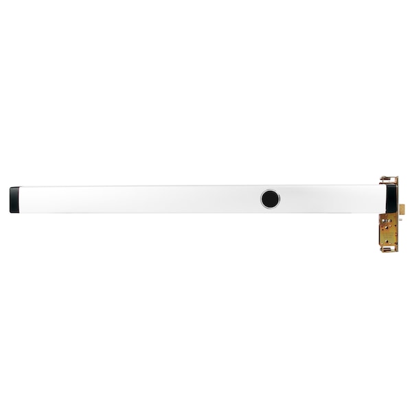 Adams Rite Narrow Mortise Exit Device, Cyl. Dogging, Flat FP, US32D, RHR - 8400C-37036-US32D