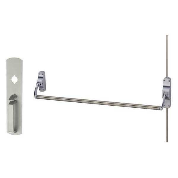 Von Duprin Vertical Rod, 44 in. Door W, Series 88 - 8827TP US26D