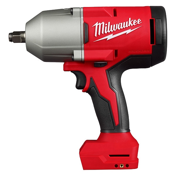 Milwaukee Tool M18 Brushless 1/2 in. High Torque Impact Wrench with Friction Ring (Tool Only) - 2666-20