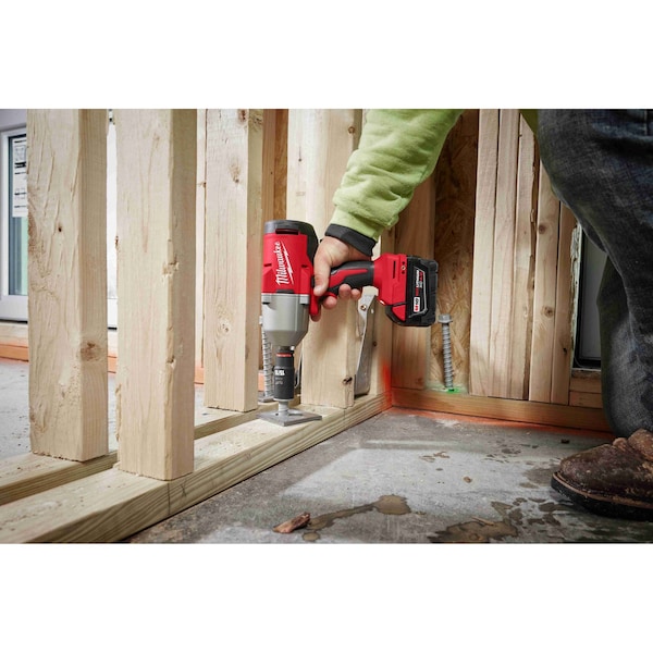 Milwaukee Tool M18 Brushless 1/2 in. High Torque Impact Wrench with Friction Ring (Tool Only) - 2666-20